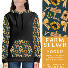Load image into Gallery viewer, Batch #582 - Hello Fall 3 - Closes 9/7 - ETA early Nov - Farm SFlwr Hoodie
