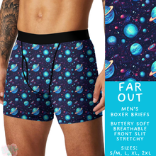 Load image into Gallery viewer, Ready to Ship - Far Out Men&#39;s Boxer Briefs - 2XL
