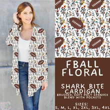 Load image into Gallery viewer, Batch #575 - Fun Run 26 - Closes 8/26 - ETA late October - FBall Floral Cardigan
