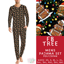 Load image into Gallery viewer, Batch #584 - Christmas Family Pajamas - Closes 9/11 - ETA mid Nov - FB Tree Men's Pajama Set

