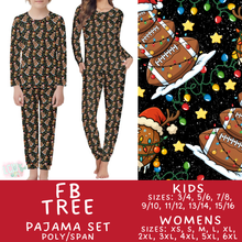 Load image into Gallery viewer, Batch #584 - Christmas Family Pajamas - Closes 9/11 - ETA mid Nov - FB Tree Womens &amp; Kids Pajama Set
