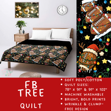 Load image into Gallery viewer, Batch #597 - Christmas Quilts - Closes 10/12 - ETA early Dec - FB Tree Quilt

