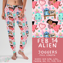 Load image into Gallery viewer, Batch #457 - Magical Character Love Collection - Closes 12/1 - ETA mid Jan - Feb 14 Alien Joggers

