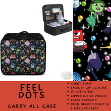 Load image into Gallery viewer, Batch #573 - Carry All Case - Closes 8/21 - ETA late October - Feel Dots Carry All Case
