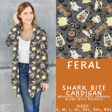 Load image into Gallery viewer, Batch #556 - Halloween 3 - Closes 7/15 - ETA mid Sept - Feral Cardigan
