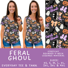 Load image into Gallery viewer, Batch #568 - Halloween Spooky Sets 3 - Closes 8/12 - ETA early October - Feral Girl Everyday Tank &amp; Tee

