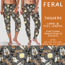 Load image into Gallery viewer, Batch #556 - Halloween 3 - Closes 7/15 - ETA mid Sept - Feral Full and Capri Length Joggers
