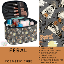 Load image into Gallery viewer, Batch #559 - Cosmetic Cube Collection - Closes 7/22- ETA late Sept - Feral Cosmetic Cube
