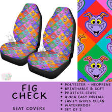 Load image into Gallery viewer, Batch #554 - Car Accessories 3 - Closes 7/10 - ETA early/mid Sept - Fig Check Vehicle Seat Covers
