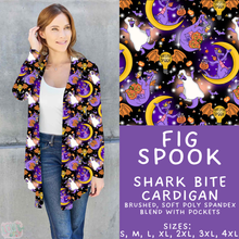 Load image into Gallery viewer, Batch #567 - Magical Character Halloween - Closes 8/10 - ETA early Oct - Fig Spook Cardigan
