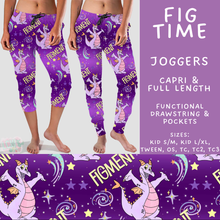 Load image into Gallery viewer, Batch #594 - Magical Faves 25 - Closes 10/5 - ETA early Dec - Fig Time Full and Capri Length Joggers
