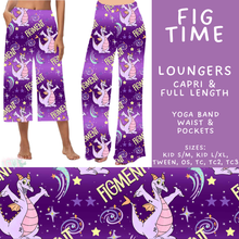 Load image into Gallery viewer, Batch #594 - Magical Faves 25 - Closes 10/5 - ETA early Dec - Fig Time Capri and Full Length Loungers
