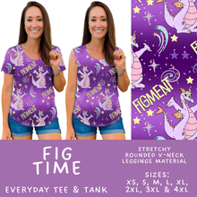 Load image into Gallery viewer, Batch #594 - Magical Faves 25 - Closes 10/5 - ETA early Dec - Fig Time Everyday Tank &amp; Tee
