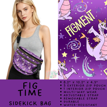 Load image into Gallery viewer, Batch #604 - Sidekick Bag 3 - Closes 10/26 - ETA mid/late Dec - Fig Time Sidekick Bag
