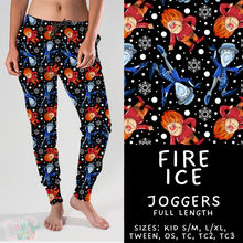 Load image into Gallery viewer, Ready to Ship - Fire Ice Joggers - TC
