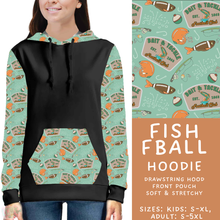 Load image into Gallery viewer, Batch #592 -  Fun Run 27 - Closes 9/30 - ETA late Nov - Fish FBall Hoodie
