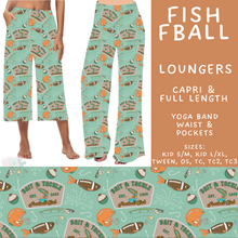 Load image into Gallery viewer, Batch #592 -  Fun Run 27 - Closes 9/30 - ETA late Nov - Fish FBall Capri and Full Length Loungers

