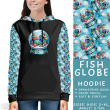 Load image into Gallery viewer, Batch #432 - Winter Globes - Closes 10/17 - ETA early December - Fish Globe Hoodie
