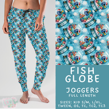 Load image into Gallery viewer, Batch #432 - Winter Globes - Closes 10/17 - ETA early December - Fish Globe Joggers
