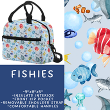 Load image into Gallery viewer, Batch #545 - Back to School 3 - Closes 6/19 - ETA early/mid August - Fishies Lunch Box
