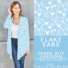 Load image into Gallery viewer, Batch #606 - Magical Character Winter - Closes 10/30 - ETA late Dec - Flake Ears Cardigan
