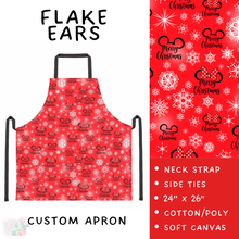 Load image into Gallery viewer, Batch #591 - Baking Spirits Bright 3 - Closes 9/28 - ETA mid/late Nov - Flake Ears Apron
