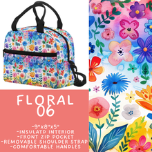 Load image into Gallery viewer, Batch #545 - Back to School 3 - Closes 6/19 - ETA early/mid August - Floral 06 Lunch Box
