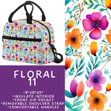 Load image into Gallery viewer, Batch #545 - Back to School 3 - Closes 6/19 - ETA early/mid August - Floral 11 Lunch Box
