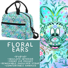 Load image into Gallery viewer, Batch #545 - Back to School 3 - Closes 6/19 - ETA early/mid August - Floral Ears Lunch Box
