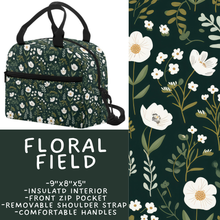 Load image into Gallery viewer, Batch #545 - Back to School 3 - Closes 6/19 - ETA early/mid August - Floral Field Lunch Box
