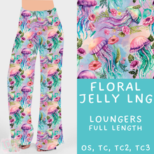 Load image into Gallery viewer, Batch #307 - Sea Life - Closes 3/20 - ETA mid May - Floral Jelly Loungers
