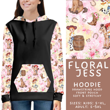 Load image into Gallery viewer, Batch #585 - Magical Faves 24 - Closes 9/14 - ETA mid Nov - Floral Jess Hoodie
