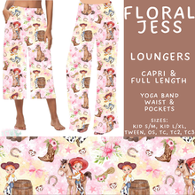 Load image into Gallery viewer, Batch #585 - Magical Faves 24 - Closes 9/14 - ETA mid Nov - Floral Jess Capri and Full Length Loungers
