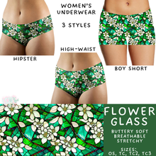 Load image into Gallery viewer, Batch #340 - Comfortable Underwear 4 - Closes 5/16 - ETA early July - Flower Glass Women&#39;s Underwear
