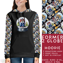 Load image into Gallery viewer, Batch #432 - Winter Globes - Closes 10/17 - ETA early December - Former 2 Globe Hoodie

