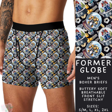 Load image into Gallery viewer, Ready to Ship - Former Globe Men&#39;s Boxer Briefs - S/M
