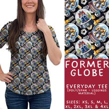 Load image into Gallery viewer, Batch #432 - Winter Globes - Closes 10/17 - ETA early December - Former Globe Everyday Tee
