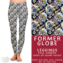 Load image into Gallery viewer, Batch #432 - Winter Globes - Closes 10/17 - ETA early December - Former Globe Full Length Leggings

