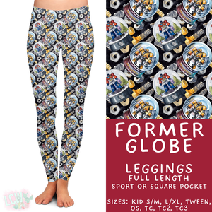 Batch #432 - Winter Globes - Closes 10/17 - ETA early December - Former Globe Full Length Leggings