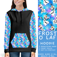 Load image into Gallery viewer, Batch #434 - Magical Christmas - Closes 10/22 - ETA early Dec - Frost O Laf Hoodie
