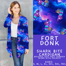Load image into Gallery viewer, Batch #607 - Fun Run 28 - Closes 11/2 - ETA early Jan - Fort Donk Cardigan

