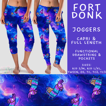 Load image into Gallery viewer, Batch #607 - Fun Run 28 - Closes 11/2 - ETA early Jan - Fort Donk Full and Capri Length Joggers
