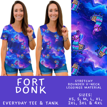Load image into Gallery viewer, Batch #607 - Fun Run 28 - Closes 11/2 - ETA early Jan - Fort Donk Everyday Tank &amp; Tee
