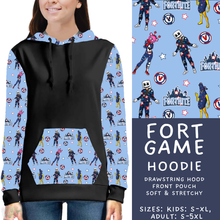 Load image into Gallery viewer, Batch #592 -  Fun Run 27 - Closes 9/30 - ETA late Nov - Fort Game Hoodie
