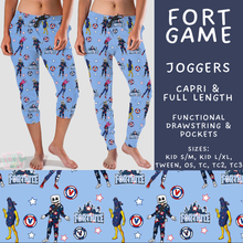 Load image into Gallery viewer, Batch #592 -  Fun Run 27 - Closes 9/30 - ETA late Nov - Fort Game Full and Capri Length Joggers
