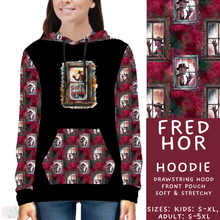Load image into Gallery viewer, Batch #571 - Horror Windows - Closes 8/17 - ETA mid Oct - Fred Hor Hoodie
