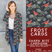 Load image into Gallery viewer, Batch #435 - Winter Wonderland 3 - Closes 10/23 - ETA early/mid Dec - Frost Cards Cardigan
