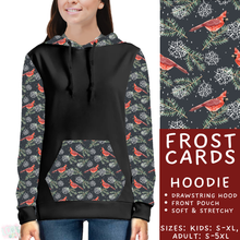 Load image into Gallery viewer, Batch #435 - Winter Wonderland 3 - Closes 10/23 - ETA early/mid Dec - Frost Cards Hoodie
