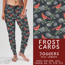 Load image into Gallery viewer, Batch #435 - Winter Wonderland 3 - Closes 10/23 - ETA early/mid Dec - Frost Cards Joggers
