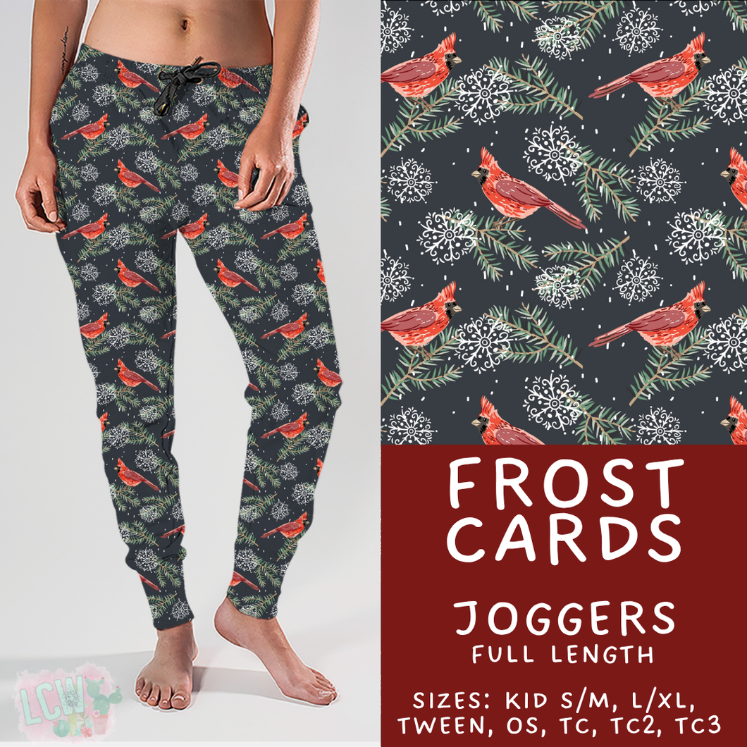 Batch #435 - Winter Wonderland 3 - Closes 10/23 - ETA early/mid Dec - Frost Cards Joggers